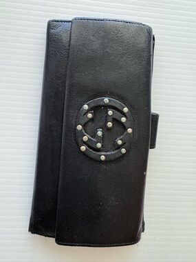 Gucci Black Leather Wallet
